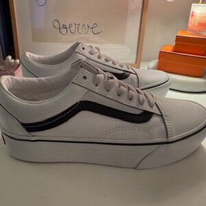 Old Skool Platform Vans